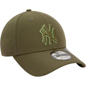 Gorra New Era New York Yankees Outline Repreve® 9Forty Verde