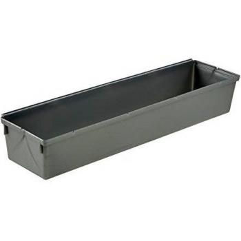 Organizador de Cajones Keepeer Pepe Plateado 30x8x5cm