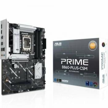Placa Base Asus PRIME B860-PLUS-CSM ATX LGA 1851 con soporte para DDR5, HDMI, DP y PCIe 5.0