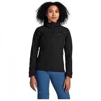 Kilpi Ravia Women's Black Softshell Jacket