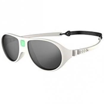 Ki ET LA – Gafas de sol para niños modelo Jokala– 100% irrompibles - color Crema – 2-4 años