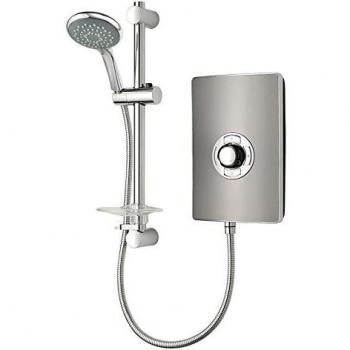 Triton Collection II 8,5 kW ducha eléctrica - efecto metalizado - para Samsung Galaxy Ace, RECOL209GUNMTL