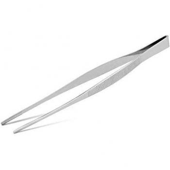 Pinzas de Emplatar de Precisión 21 cm Acero Inoxidable