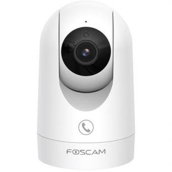 Cámara IP de Seguridad Foscam R8M 8MP WiFi Interior con Visión Nocturna y Detección de Movimiento por Radar