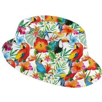 Gorro Tropical Flora y Fauna adulto