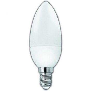 Alfa 13945 - Bomb.led vela e14 4w.calida