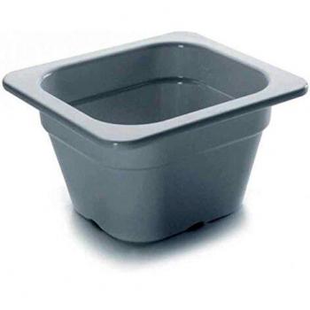 LACOR 66610E GN-Behalter Melamine 1/6, 176 x 162 x 100 mm