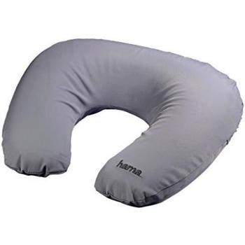 Hama 128777 Almohada, Gris, 18x14x3.5 cm