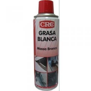 CRC - Grasa Lubricante En Spray Con Teflón Resistente Al Agua Grasa Blanca 300 Ml