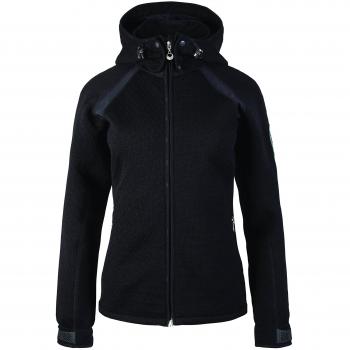 Dale of Norway - Chaqueta para mujer Viking UC Knitshell, color negro, talla L, 85161