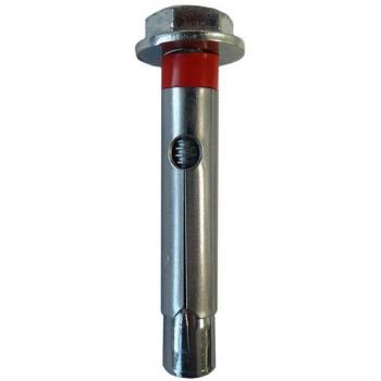 Anclaje de acero lp 6.8 zincado blanco 6x60mm 9 ø