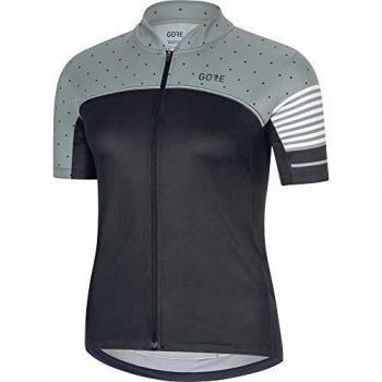GORE WEAR C5 Maillot de mujer, 36, Black/Nordic Blue