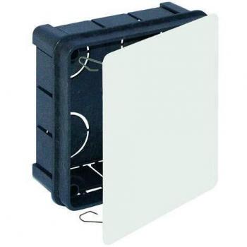 Caja Empotrar Registro Con Tapa 100x100x45 mm.