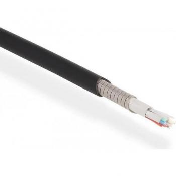 Cable HDMI Óptico Activo DeLOCK 86030, 20 m, 8K 60 Hz, Armadura Metálica
