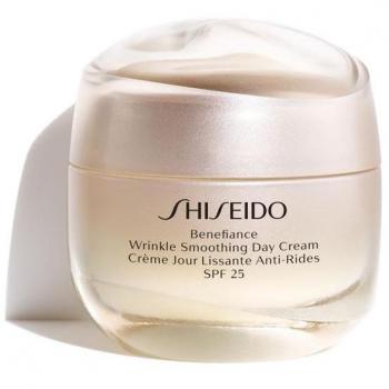 Shiseido Benefiance Wrinkle Smoothing Day Cream SPF25 50ml