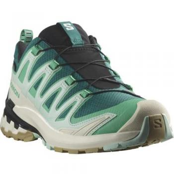 Zapatillas de Trail Running Salomon XA PRO 3D v9 GORE-TEX verde turquesa mujer - 37(1/3)