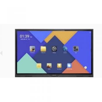 HIKVISION Pantalla INTERACTIVA 86 4K / IR Touch/Android 8.0 / 3GB / ALMAC INT 32GB / 20 Puntos / 500 CD/M2 / 6000:1 / HDMI X2 / VGA X1 / LAN X 2 / MM/VESA 600X400