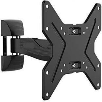 TM Electron TMSLC282 Soporte de pared universal inclinable giratorio con brazo para monitores o televisores LED, OLED, LCD, Plasma de 26 hasta 40, max. 25Kg, VESA 200X200