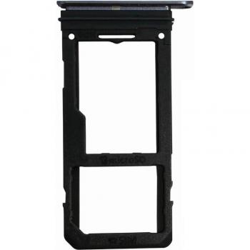 Bandeja de Reemplazo para Tarjeta SIM Única en Color Púrpura para Samsung Galaxy S8+ G955F G955U G955A G955P G955T G955V