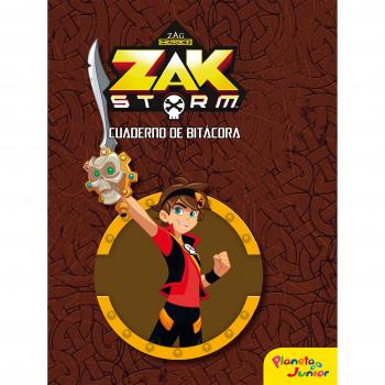 Zak Storm. Cuaderno de bitácora - Zak Storm