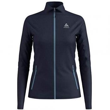 Odlo Midlayer Proita-Diving Navy - Jersey para Mujer, Mujer, 593091-20377, Diving Navy, XS