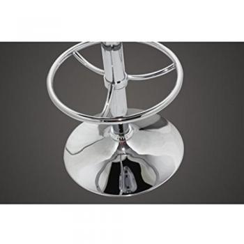 vidaXL 60410 Smoothy - Juego de 2 taburetes altos