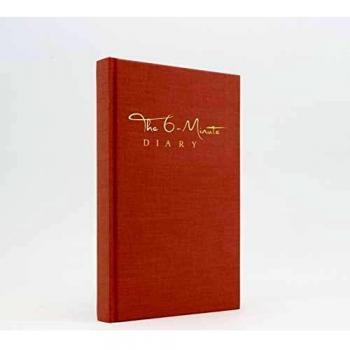 The 6-Minute Diary (El Diario de 6 Minutos en inglés) | 6 Minutes a Day for More Mindfulness, Happiness and Productivity | A Simple and Effective Gratitude Journal (rosa oscuro)