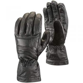 Black Diamond Men's Large Black Kingpin Goat Leather Gloves