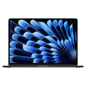 Apple MacBook Air 15.3 M5 (2026) - CPU 10 núcleos, GPU 16GB RAM, 512GB SSD, Medianoche, Sin cargador
