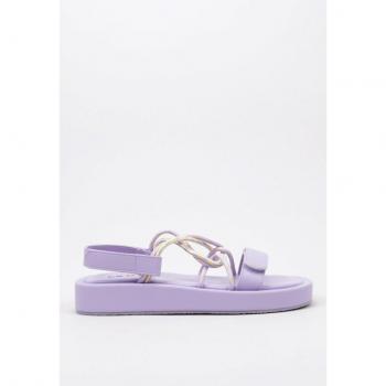 Sandalia Plana Mujer Violeta KRACK CORE - UPOLU 40