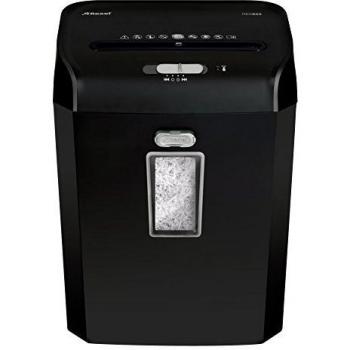 Rexel 2101340A - Destructora Personal/Home Office Promax REX623, Negro, 6 Hojas
