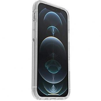 Funda OtterBox Symmetry Transparente para iPhone 12 y iPhone 12 Pro