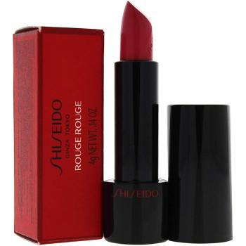 Shiseido Rouge Lipstick RD310 Burning Up para Mujeres 4g, barra de labios cremosa
