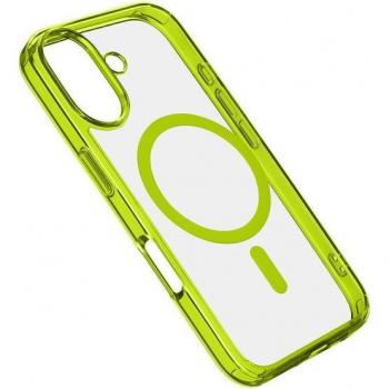 Funda Iconic MagSafe Verde Lima para iPhone 16