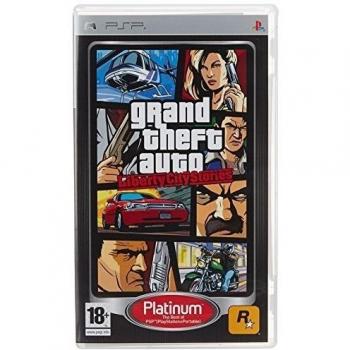 GTA Liberty City Stories - Platinum [Importado europeo]