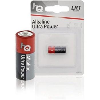 HQ - Alkaline Lr1 Battery 1-Blister [lr1/1Bl]