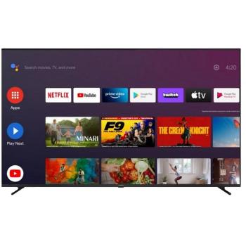 Televisor QLED 65 AIWA 65QS8003UHD, Smart TV Android 12, UHD 4K, DVBT2, Wi-Fi, HDR