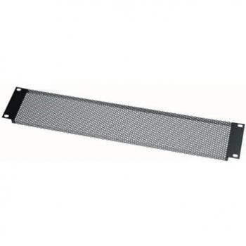 Middle Atlantic VT2-CP12 Ventilated Blank Panel for Server Rack, Black