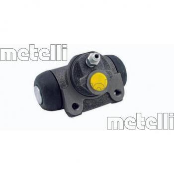 Cilindro de freno Metelli 04-0645 - Cilindro de rueda, piezas de repuesto, alta calidad, fabricado en Italia, compatible con diversos modelos de vehículos
