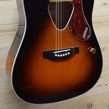 Gretsch G5031FT Rancher Dreadnought Acoustic Electric Guitar, Sunburst