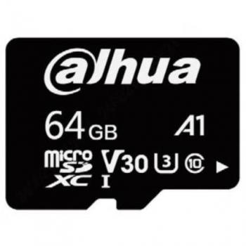 64GB Entry Level Video Surveillance microSD Card, Read Speed up to 100MB/s, Write Speed up to 40MB/s, Speed Class C10, U3, V30, A1 (Imou 1.0.99