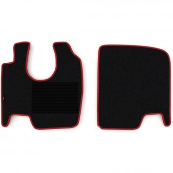 Alfombra moldeada F-CORE MT25 RED, alfombrillas de alta calidad, diseño ergonómico, material resistente y duradero, antideslizante, fácil de limpiar, ideal para uso en interiores y exteriores