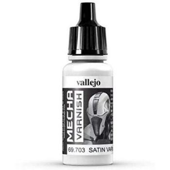 Barniz Satinado Vallejo Mecha 17mL