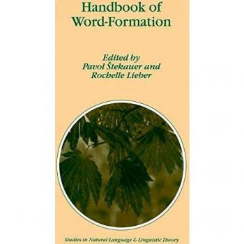 Comprehensive Handbook of Word-Formation in Linguistics