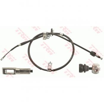 Cable de freno de mano TRW GCH668, tipo: cable, características: diseñado para sistemas de freno de estacionamiento, alta resistencia y durabilidad, fácil instalación, compatible con modelos específicos de vehículos