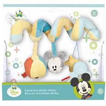 Disney Baby-Famosa Softies-Espiral de Actividades Mickey