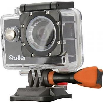 Rollei Actioncam 300 - Videocámara Deportiva HD 720p/30 FPS con Safety Pad y Carcasa Sumergible
