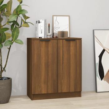 Aparador marrón de madera multicapa 60x30x70 cm
