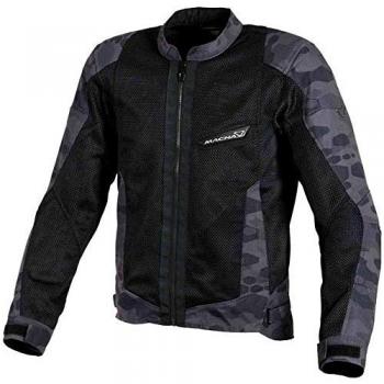 Chaqueta DE Verano MACNA Velocity Camuflaje Negro TAMAÑO L