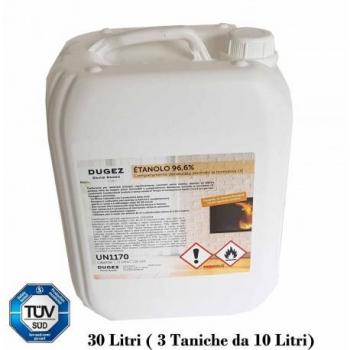 Bioetanol para Biocaminos 30 Litros (3 x 10 Litros) - ETAN086